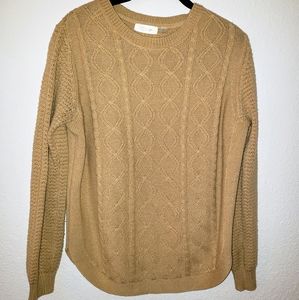 Caramel/Tan Sweater